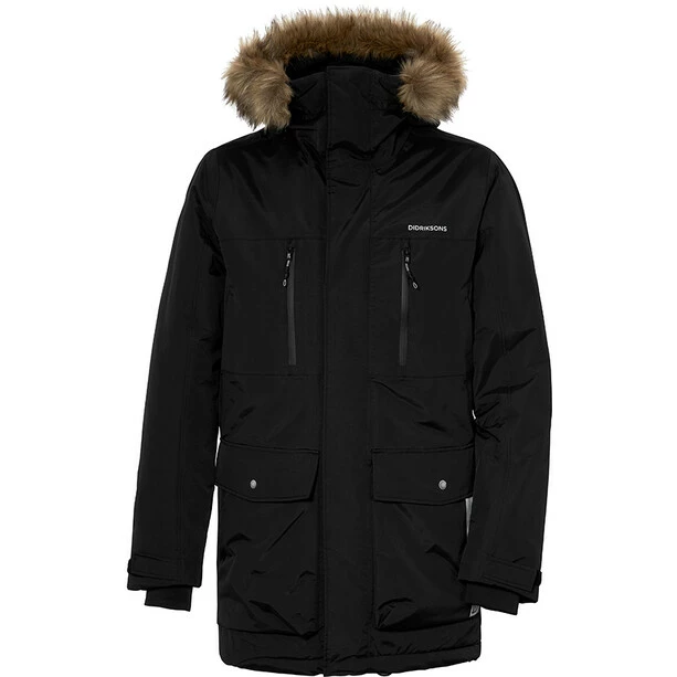 DIDRIKSONS Fredrik Parka Men black 3 DIDRIKSONS Fredrik Parka Men black