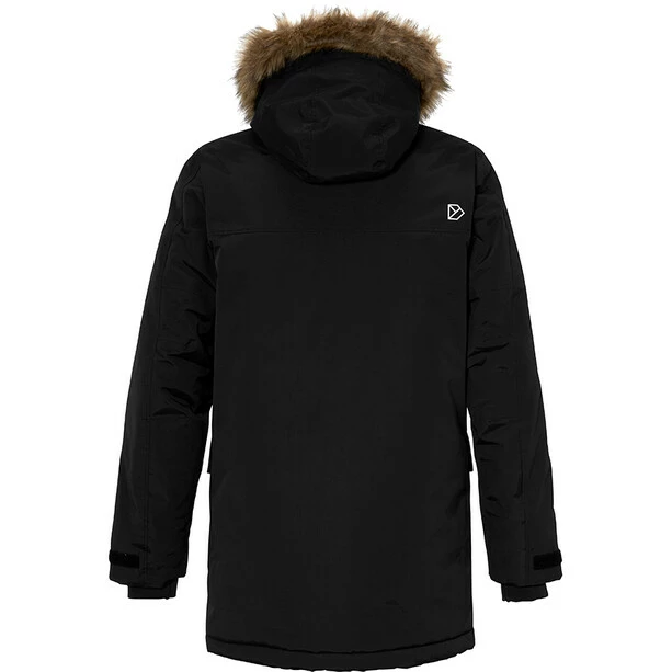 DIDRIKSONS Fredrik Parka Men black 4 DIDRIKSONS Fredrik Parka Men black - Image 2