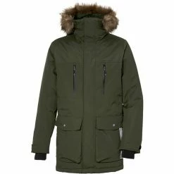 DIDRIKSONS Fredrik Parka Men deep green