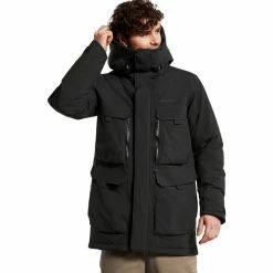 DIDRIKSONS Jason Parka Men black 9 DIDRIKSONS Jason Parka Men black -Rain jackets Men Sales Store didriksons jason parka men black 3