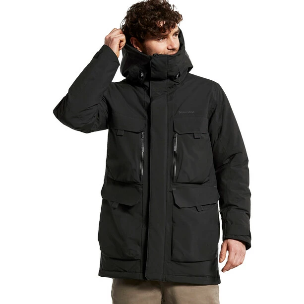 DIDRIKSONS Jason Parka Men black 5 DIDRIKSONS Jason Parka Men black - Image 3