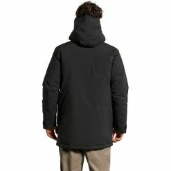 DIDRIKSONS Jason Parka Men black 10 DIDRIKSONS Jason Parka Men black -Rain jackets Men Sales Store didriksons jason parka men black 4
