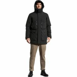 DIDRIKSONS Jason Parka Men black 11 DIDRIKSONS Jason Parka Men black -Rain jackets Men Sales Store didriksons jason parka men black 5