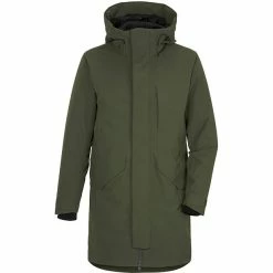DIDRIKSONS Kenny 5 Parka Men deep green