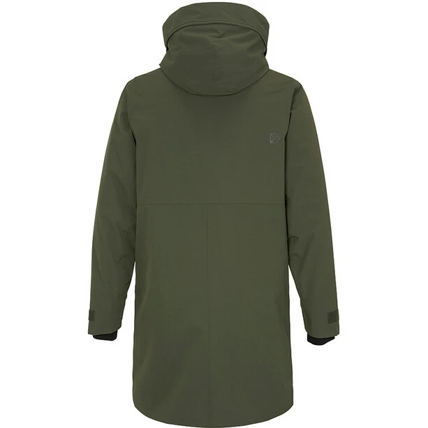 DIDRIKSONS Kenny 5 Parka Men deep green 4 DIDRIKSONS Kenny 5 Parka Men deep green - Image 2