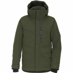 DIDRIKSONS Sebastian 3 Jacket Men deep green