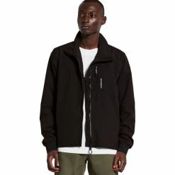 DIDRIKSONS Trente Jacket Men black 10 DIDRIKSONS Trente Jacket Men black -Rain jackets Men Sales Store didriksons trente jacket men black 3