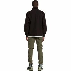 DIDRIKSONS Trente Jacket Men black 11 DIDRIKSONS Trente Jacket Men black -Rain jackets Men Sales Store didriksons trente jacket men black 4