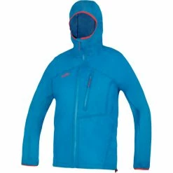 Directalpine Cyclone Jacket Men ocean/brick