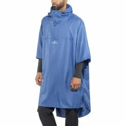 Ferrino Hiker Poncho blue -Rain jackets Men Sales Store ferrino hiker poncho blau 1