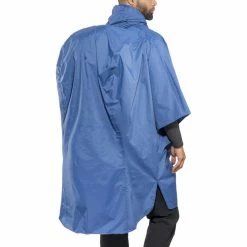 Ferrino Hiker Poncho blue -Rain jackets Men Sales Store ferrino hiker poncho blau 2