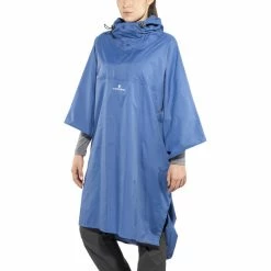 Ferrino Hiker Poncho blue -Rain jackets Men Sales Store ferrino hiker poncho blau 3