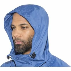 Ferrino Hiker Poncho blue -Rain jackets Men Sales Store ferrino hiker poncho blau 6
