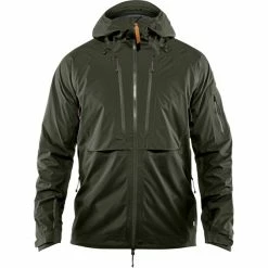 Fjällräven Keb Plus-Shell Jacket Men deep forest