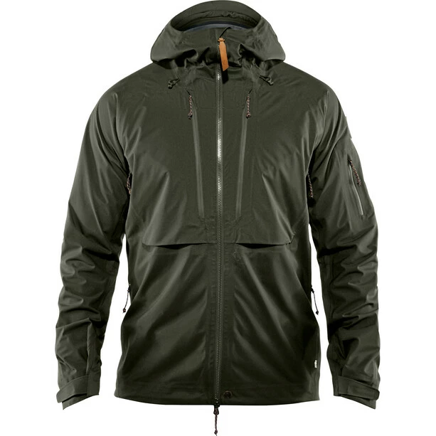 Fjällräven Keb Plus-Shell Jacket Men deep forest 3 Fjällräven Keb Plus-Shell Jacket Men deep forest