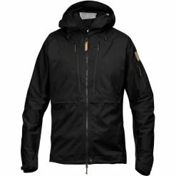 Fjällräven Keb Plus-Shell Jacket Men black