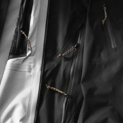 Fjällräven Keb Plus-Shell Jacket Men black -Rain jackets Men Sales Store fjaellraeven keb eco shell jacket men black 5