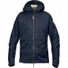 Fjällräven Keb Plus-Shell Jacket Men dark navy -Rain jackets Men Sales Store fjaellraeven keb eco shell jacket men dark navy 1