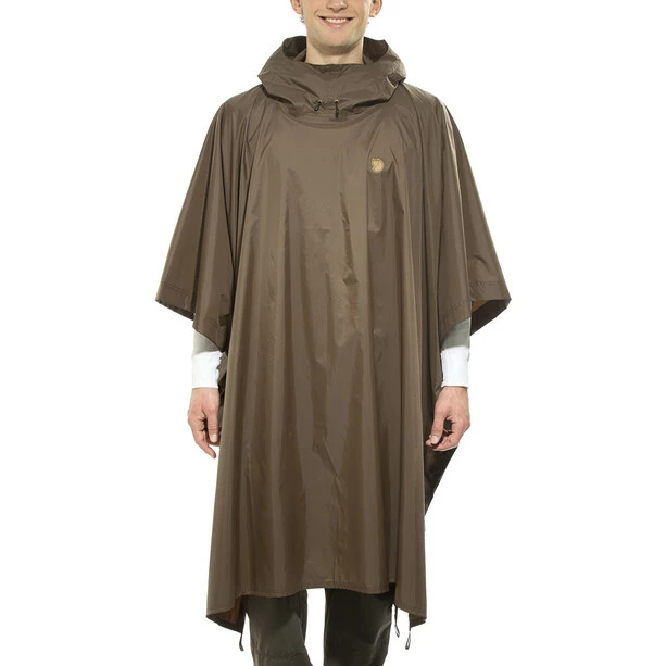 Fjällräven Poncho dark olive 4 Fjällräven Poncho dark olive - Image 2