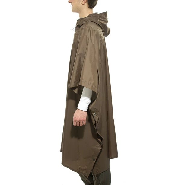 Fjällräven Poncho dark olive 5 Fjällräven Poncho dark olive - Image 3