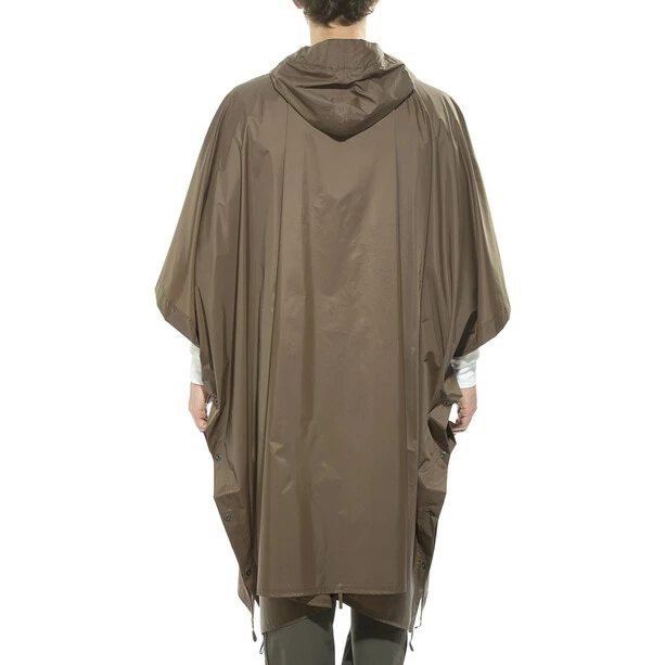 Fjällräven Poncho dark olive 6 Fjällräven Poncho dark olive - Image 4