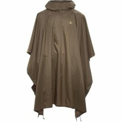 Fjällräven Poncho dark olive