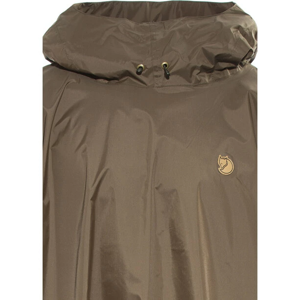 Fjällräven Poncho dark olive 7 Fjällräven Poncho dark olive - Image 5