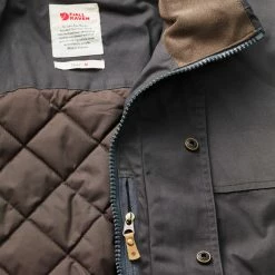 Fjällräven Sörmland Padded Jacket Men dark olive -Rain jackets Men Sales Store fjaellraeven soermland gefuetterte jacke herren dark olive 5