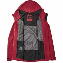 Föhn Stratus 2.0 2L Waterproof Jacket Men red -Rain jackets Men Sales Store foehn stratus 20 2l waterproof jacket men red 4