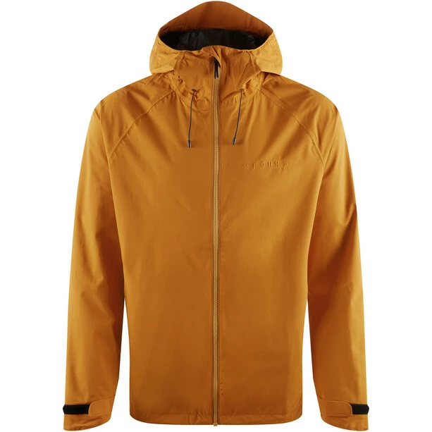 Föhn Stratus 2.0 2L Waterproof Jacket Men sudan brown 4 Föhn Stratus 2.0 2L Waterproof Jacket Men sudan brown - Image 2