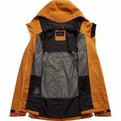 Föhn Stratus 2.0 2L Waterproof Jacket Men sudan brown 11 Föhn Stratus 2.0 2L Waterproof Jacket Men sudan brown -Rain jackets Men Sales Store foehn stratus 20 2l waterproof jacket men sudan brown 4