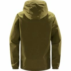 Haglöfs Betula GTX Jacket Men olive green -Rain jackets Men Sales Store hagloefs betula gtx jacket men olive green 2