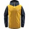 Haglöfs Buteo Jacket Men autumn leaves/tarn blue -Rain jackets Men Sales Store hagloefs buteo jacket men autumn leaves tarn blue 1