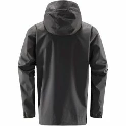 Haglöfs Buteo Jacket Men magnetite -Rain jackets Men Sales Store hagloefs buteo jacket men magnetite 2