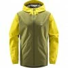 Haglöfs Buteo Jacket Men olive green/aurora -Rain jackets Men Sales Store hagloefs buteo jacket men olive green aurora 1