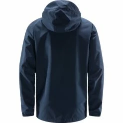 Haglöfs Buteo Jacket Men tarn blue -Rain jackets Men Sales Store hagloefs buteo jacket men tarn blue 2