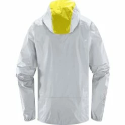 Haglöfs L.I.M GTX Jacket Men concrete/aurora -Rain jackets Men Sales Store hagloefs lim gtx jacket men concrete aurora 2
