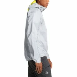 Haglöfs L.I.M GTX Jacket Men concrete/aurora -Rain jackets Men Sales Store hagloefs lim gtx jacket men concrete aurora 5