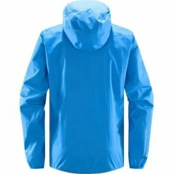 Haglöfs L.I.M Proof Jacket Men nordic blue -Rain jackets Men Sales Store hagloefs lim proof jacket men nordic blue 2