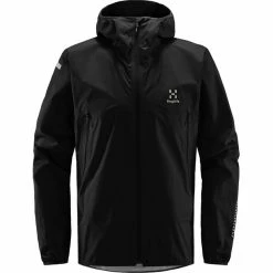 Haglöfs L.I.M Proof Jacket Men true black