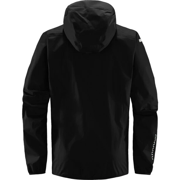 Haglöfs L.I.M Proof Jacket Men true black 4 Haglöfs L.I.M Proof Jacket Men true black - Image 2