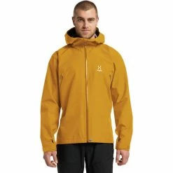 Haglöfs Roc GTX Jacket Men autumn leaves -Rain jackets Men Sales Store hagloefs roc gtx jacket men autumn leaves 3