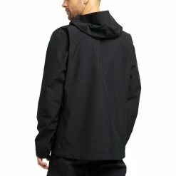 Haglöfs Roc GTX Jacket Men true black -Rain jackets Men Sales Store hagloefs roc gtx jacket men true black 4