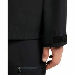 Haglöfs Roc GTX Jacket Men true black -Rain jackets Men Sales Store hagloefs roc gtx jacket men true black 6