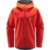 Haglöfs Roc GTX Jacket Men zenith red -Rain jackets Men Sales Store hagloefs roc gtx jacket men zenith red 1