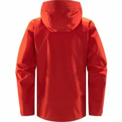 Haglöfs Roc GTX Jacket Men zenith red -Rain jackets Men Sales Store hagloefs roc gtx jacket men zenith red 2