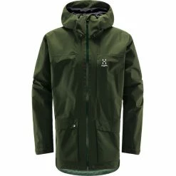 Haglöfs Rubus GTX Jacket Men seaweed green