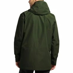 Haglöfs Rubus GTX Jacket Men seaweed green -Rain jackets Men Sales Store hagloefs rubus gtx jacket men seaweed green 4