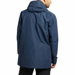 Haglöfs Rubus GTX Jacket Men tarn blue 11 Haglöfs Rubus GTX Jacket Men tarn blue -Rain jackets Men Sales Store hagloefs rubus gtx jacket men tarn blue 4