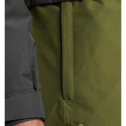 Haglöfs Salix Proof Mimic Parka Men magnetite/olive green -Rain jackets Men Sales Store hagloefs salix proof mimic parka men magnetite olive green 6